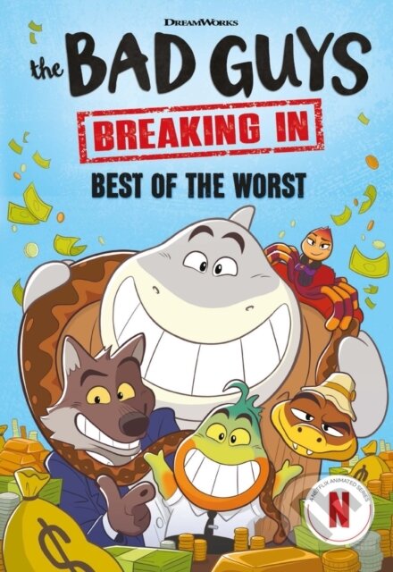 Levně Bad Guys TV Chapter Book #1 Best of the Worst - Maria Barbo - kniha z kategorie Pre deti a mládež