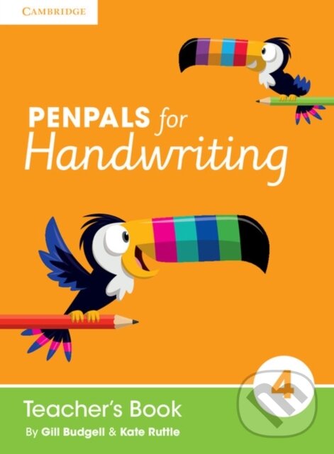 Kniha: PENPALS FOR HANDWRIT 4 TB (Gill Budgell a Kate Ruttle). , 2016