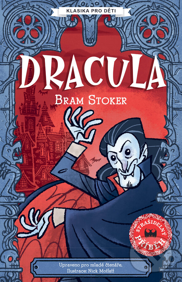 Levně Dracula - Bram Stocker - kniha z kategorie Spoločenská beletria
