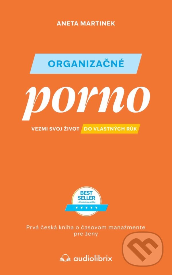 Levně Organizačné porno - Aneta Martinek - kniha z kategorie Motivácia a sebarozvoj