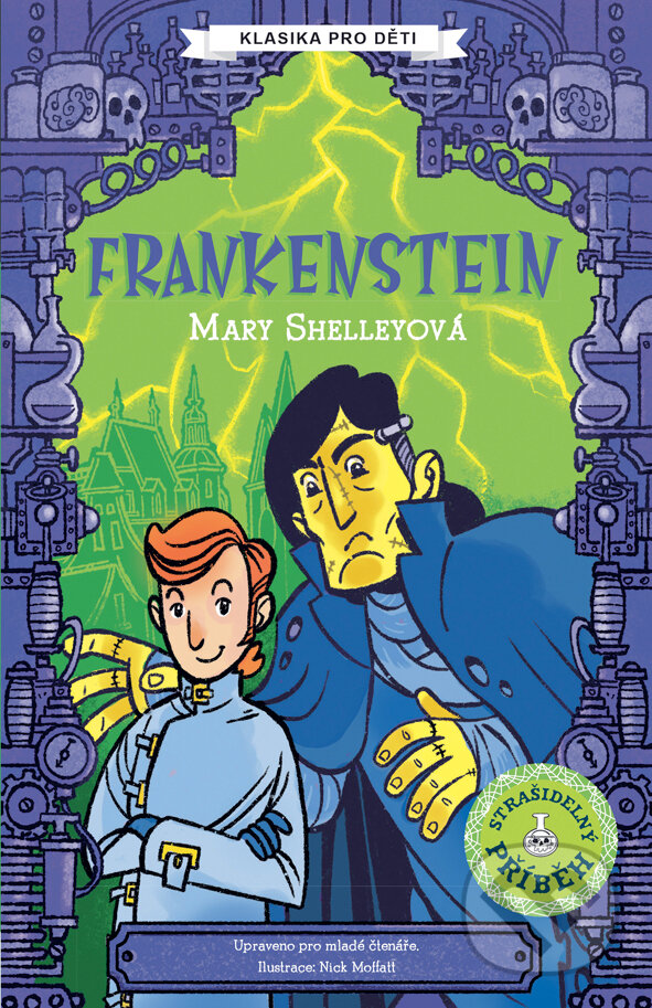 Levně Frankenstein - Mary Shelley - kniha z kategorie Sci-fi a fantasy
