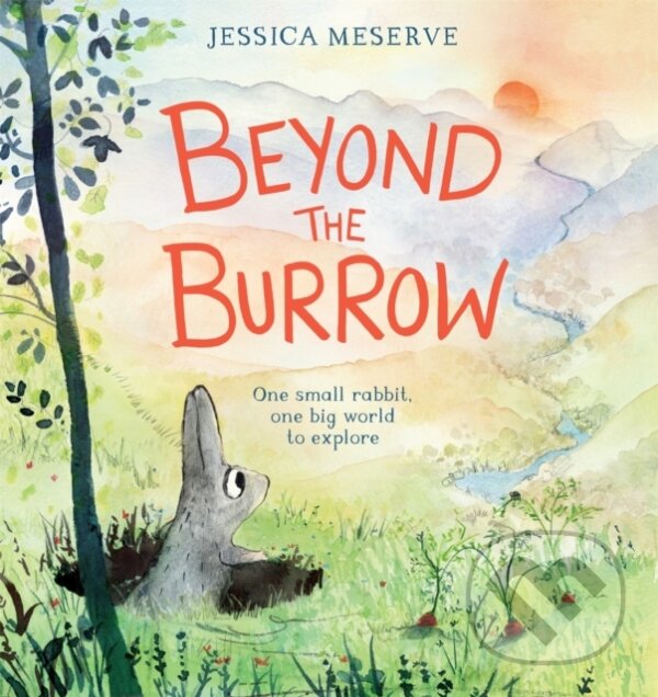 Levně Beyond the Burrow - Jessica Meserve - kniha z kategorie Pre deti a mládež