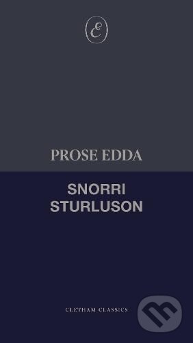 Levně Prose Edda - Snorri Sturluson - kniha z kategorie Humanitné a spoločenské vedy