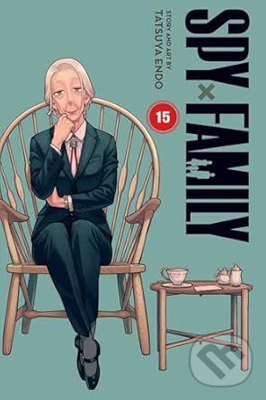 Levně Spy x Family, Vol. 15 - Tatsuya Endo - kniha z kategorie Komiksy