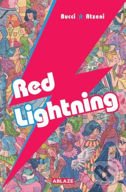 Kniha: Red Lightning (Marco B. Bucci). Ablaze, 2022