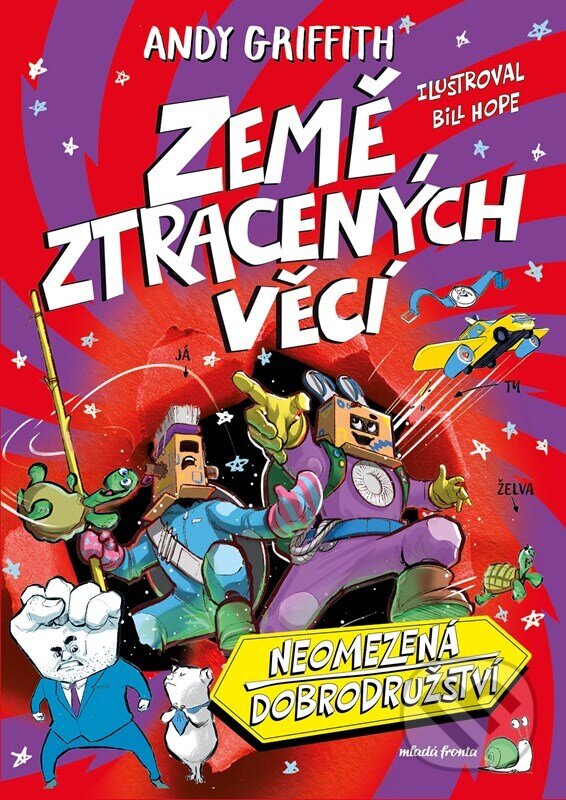 Levně Země ztracených věcí - Andy Griffiths - kniha z kategorie Beletria