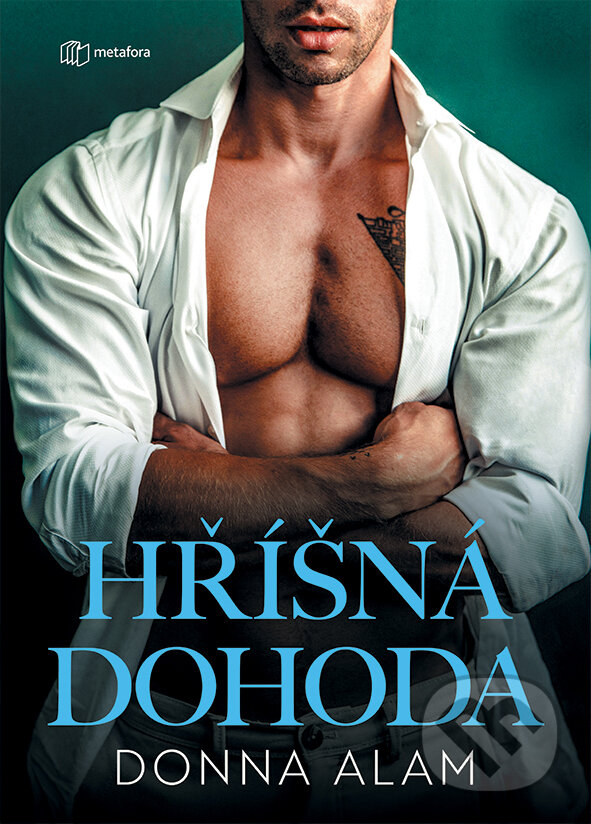 Kniha: Hříšná dohoda (Donna Alam). Metafora, 2026