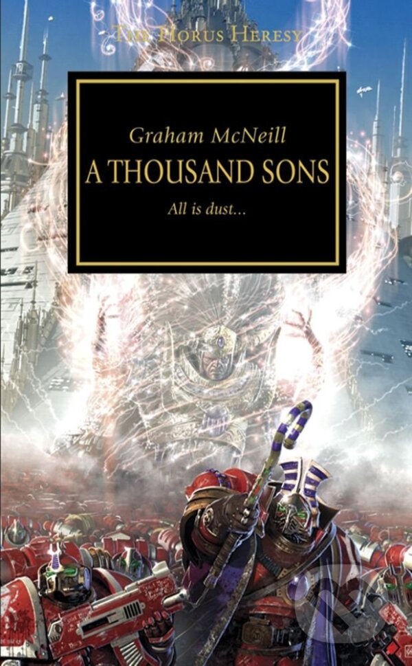 Levně A Thousand Sons - Graham McNeill - kniha z kategorie Sci-fi