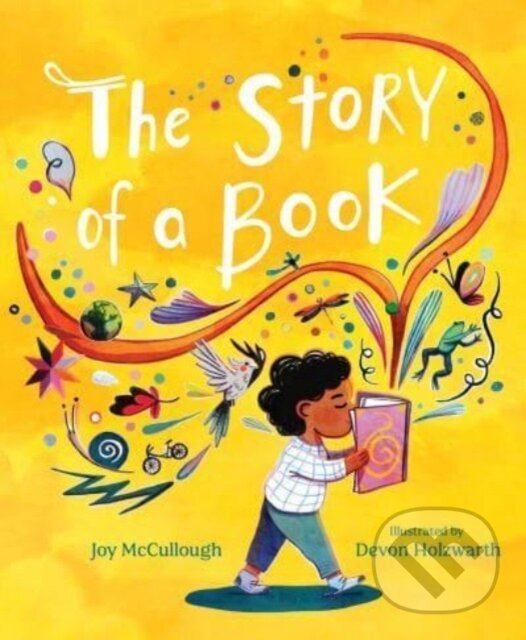 Levně The Story of a Book - Joy McCullough - kniha z kategorie Beletria