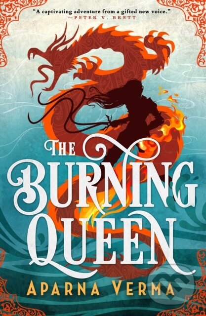 Levně The Burning Queen - Aparna Verma - kniha z kategorie Beletria
