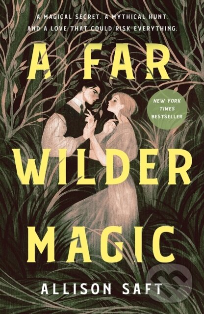 Levně Far Wilder Magic - Allison Saft