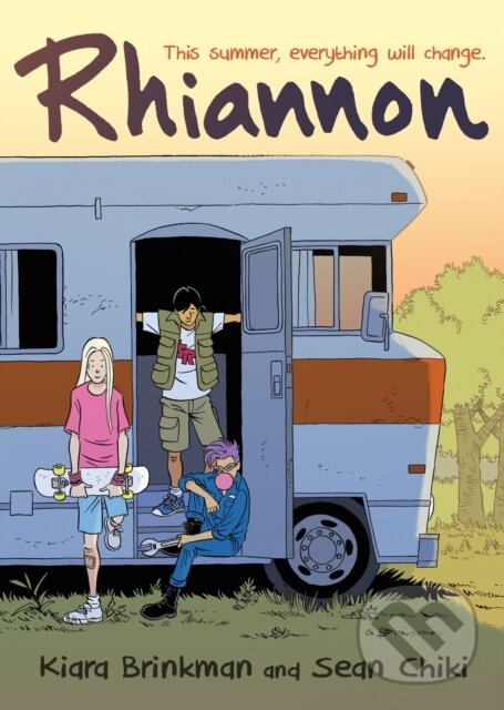 Levně Rhiannon - Kiara Brinkman - kniha z kategorie Komiksy