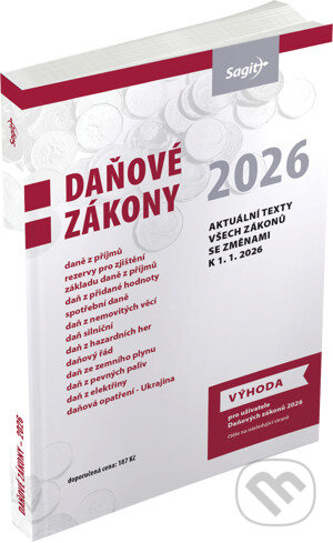 Levně Daňové zákony 2026 - kniha z kategorie Dane