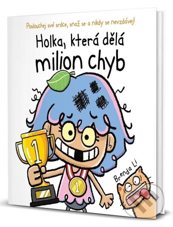 Levně Holka, která dělá milion chyb - Brenda Li - kniha z kategorie Beletria