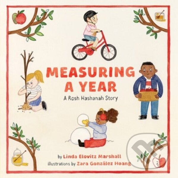 Levně Measuring a Year: A Rosh Hashanah Story - Linda Elovitz Marshall - kniha z kategorie Beletria