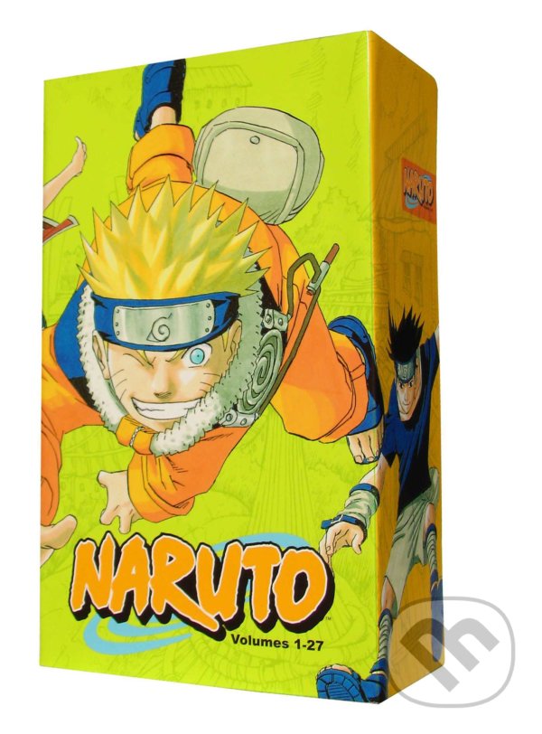 Levně Naruto Box Set 1: Volumes 1-27 - Masashi Kishimoto - kniha z kategorie Komiksy
