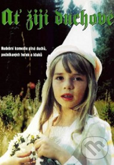 Levně Ať žijí duchové - DVD - Oldřich Lipský - film z kategorie Klasické komédie a muzikály