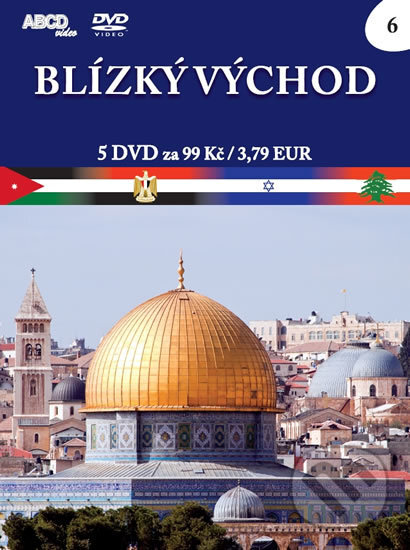 Blízký východ - 5 DVD, ABCD - VIDEO, 2014