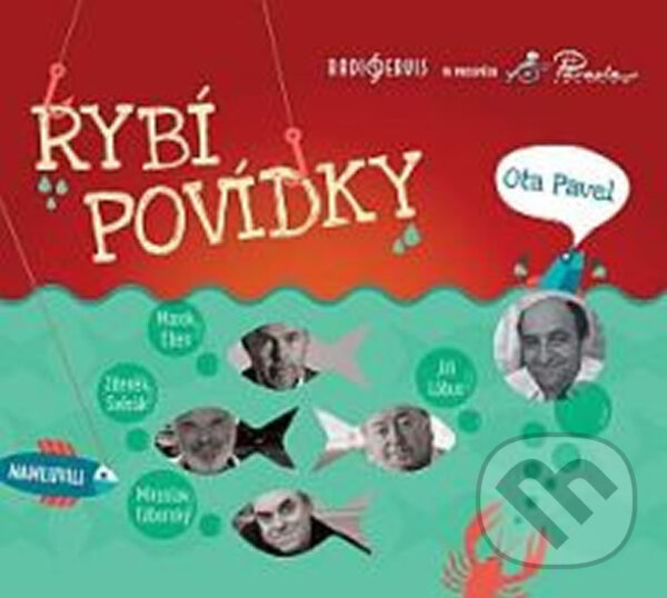 Levně Rybí povídky (CD pro Centrum Paraple) - Ota Pavel, Markéta Jahodová (réžia) - audiokniha z kategorie Vzťahy a rodina