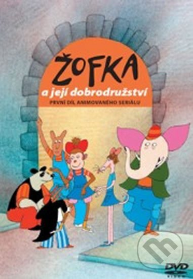 Levně Žofka a její dobrodružství 1. - Miloš Macourek - film z kategorie Animované rozprávky