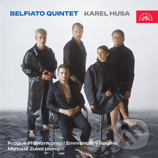 Levně Belfiato Quintet, Pražská Filharmonie: Karel Husa