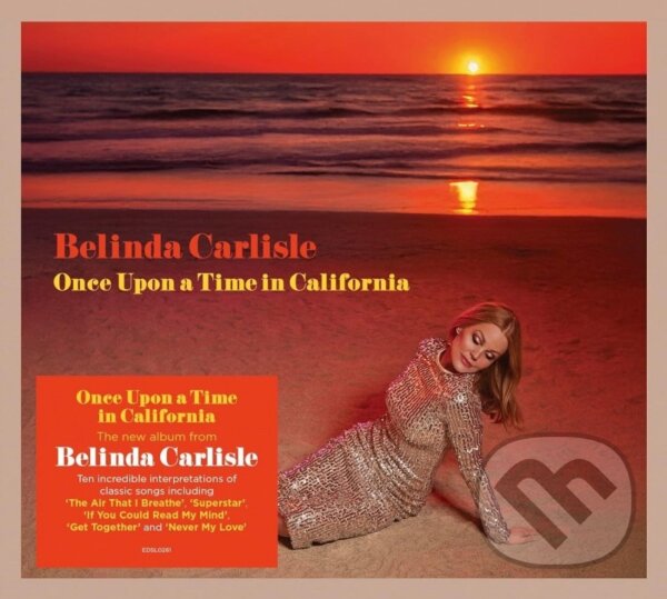 Levně Belinda Carlisle: Once Upon A Time CD - Belinda Carlisle, Belinda Carlisle