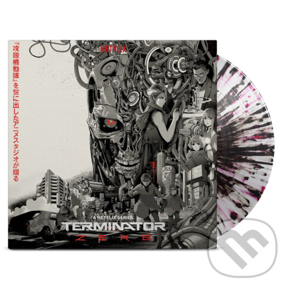 Levně Michelle Birsky & Kevin Henthorn: Terminator Zero (OST) LP