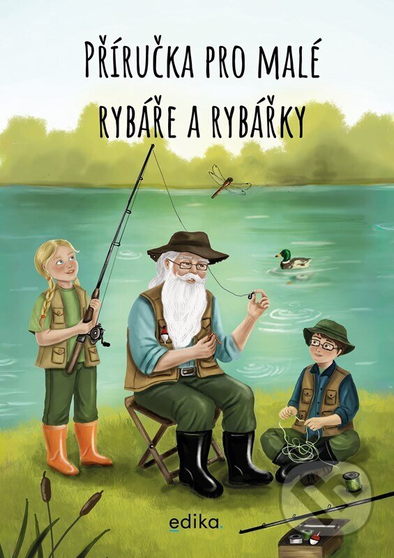 Levně Příručka pro malé rybáře a rybářky - Michaela Hrušková, Dominika Kloučková (ilustrátor) - kniha z kategorie Príručky