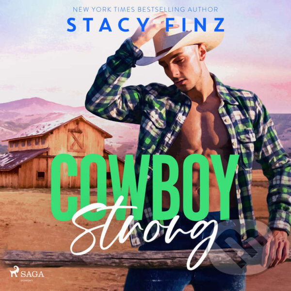 Kniha Cowboy Strong (EN)