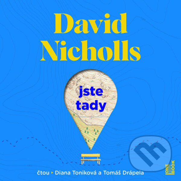 Audiokniha: Jste tady (David Nicholls). OneHotBook, 2026