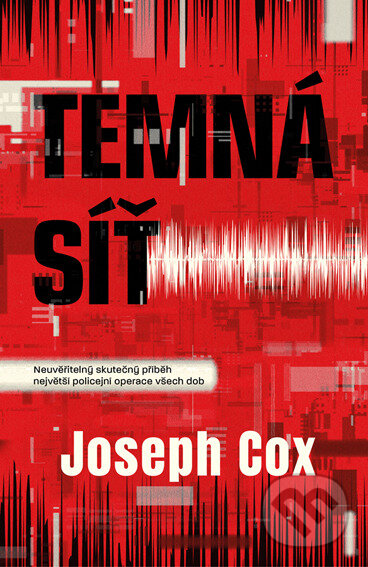 E-kniha: Temná síť (Joseph Cox). Vendeta, 2025