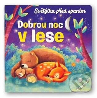 Levně Dobrou noc v lese - Maria Hoeck, Julia Seal (ilustrátor) - kniha z kategorie Pre deti a mládež