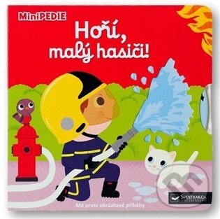Levně MiniPEDIE Hoří, malý hasiči! - Nathalie Choux