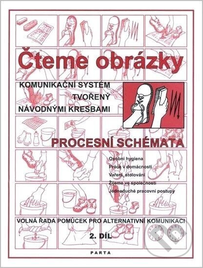 Levně Čteme obrázky - komunikační systém tvořený návodnými kresbami - procesními schématy 2.díl - kniha z kategorie Pedagogika