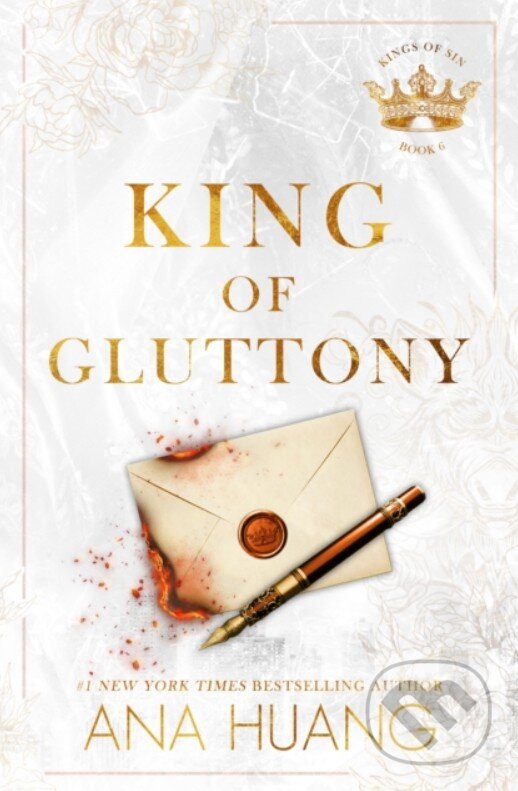 Levně King of Gluttony - Ana Huang - kniha z kategorie Romantické