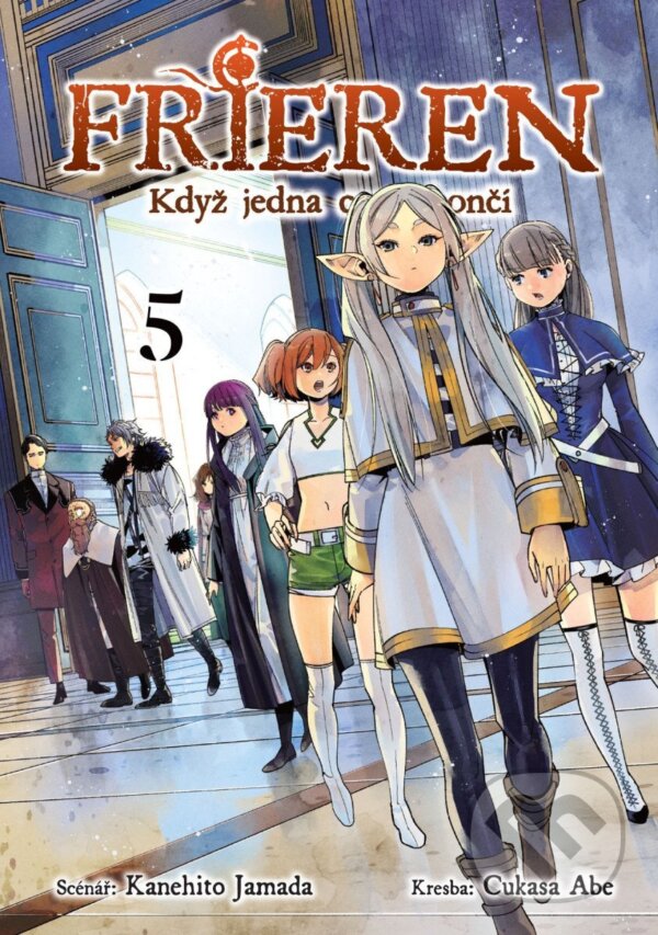 Levně Frieren - Když jedna cesta končí 5 - Kanehito Yamada - kniha z kategorie Komiksy