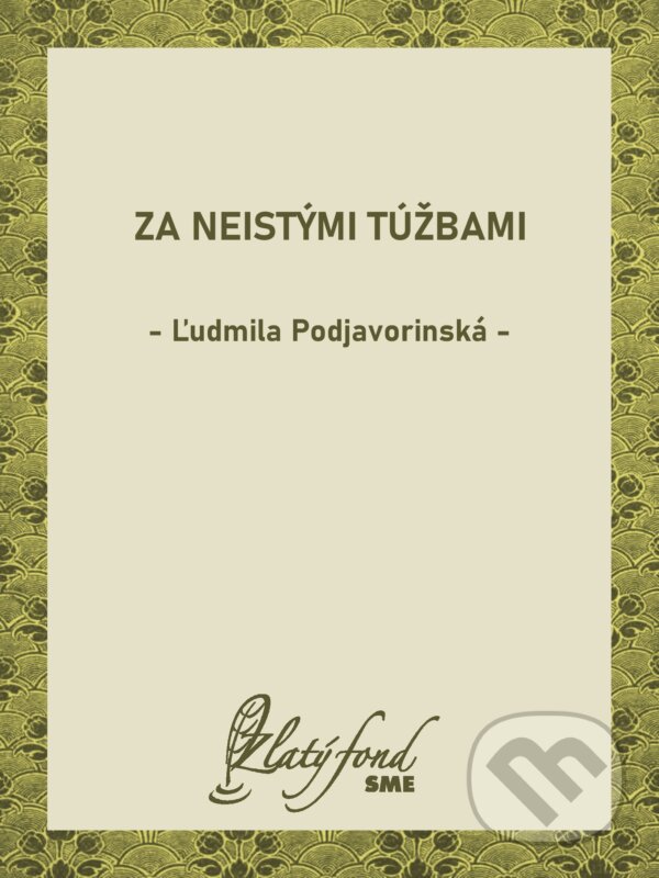 E-kniha: Za neistými túžbami (Ľudmila Podjavorinská). Petit Press, 2026