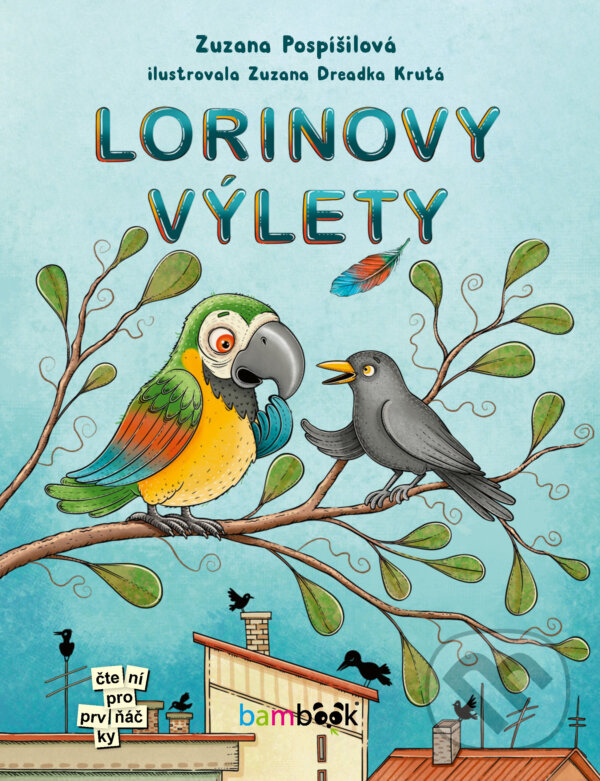E-kniha: Lorinovy výlety (Zuzana Pospíšilová a Zuzana Dreadka Krutá). Grada, 2025