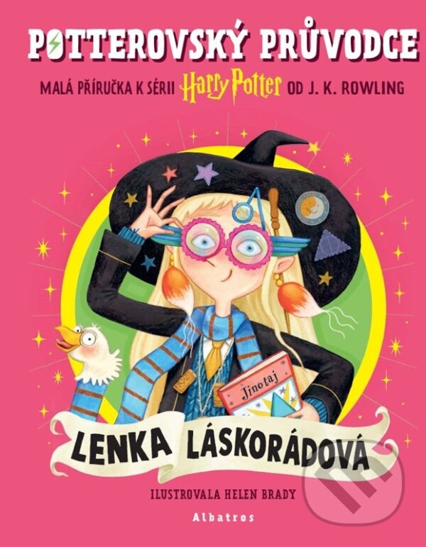 Potterovský průvodce: Lenka Láskorádová - J.K. Rowling