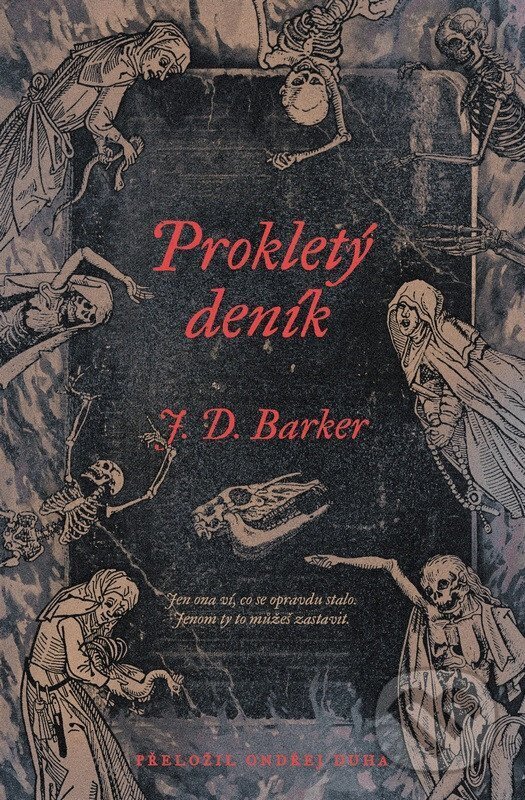 Levně Prokletý deník - D. J. Barker - kniha z kategorie Horory