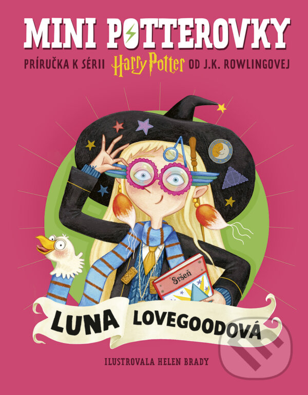 Levně Mini potterovky: Luna Lovegoodová - Helen Brady (ilustrátor), J.K. Rowling - kniha z kategorie Beletria