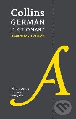 Levně German Essential Dictionary - - - kniha z kategorie Jazykové učebnice a slovníky