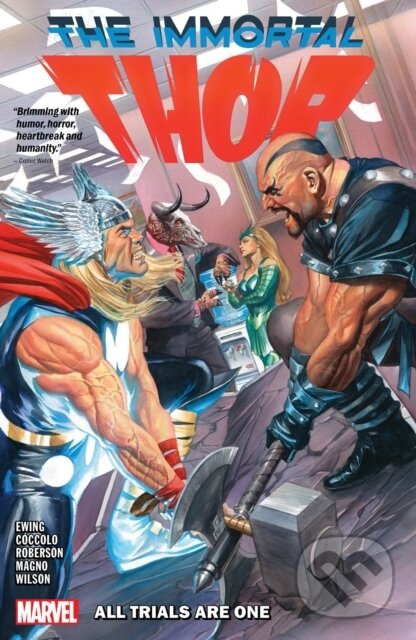 Kniha: Immortal Thor Vol. 2: All Trials Are One (Al Ewing). , 2024