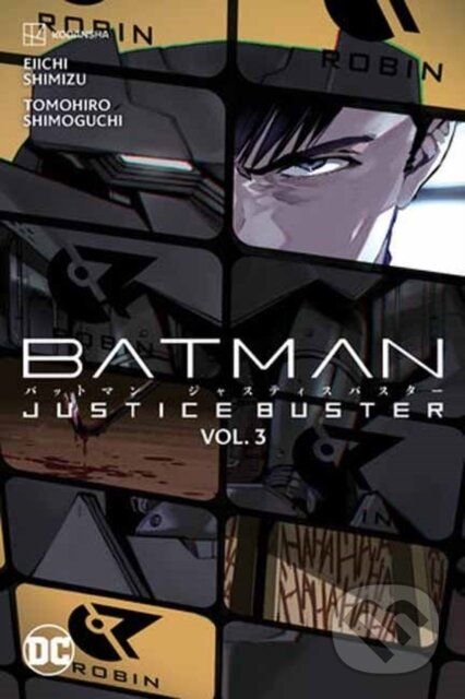 Levně Batman: Justice Buster Vol. 3 - Eiichi Shimizu, Tomohiro Shimoguchi - kniha z kategorie Komiksy
