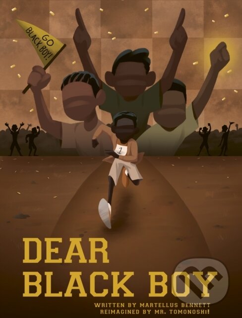 Levně Dear Black Boy - Martellus Bennett - kniha z kategorie Naučné knihy