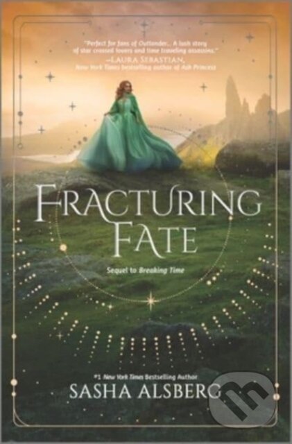 Kniha: Fracturing Fate (Sasha Alsberg). Inkyard, 2023