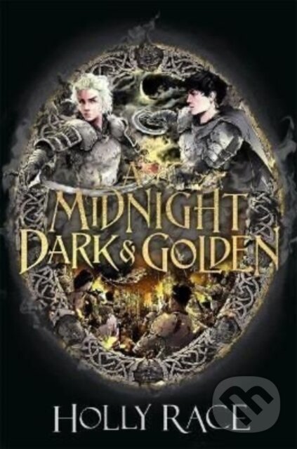 Levně A Midnight Dark and Golden - Holly Race - kniha z kategorie Beletria