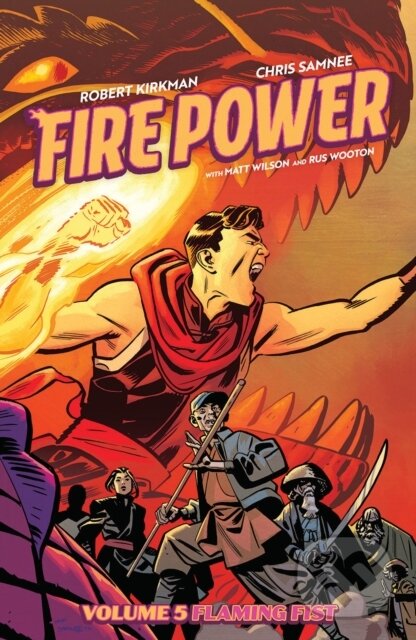 Levně Fire Power by Kirkman & Samnee, Volume 5 - Robert Kirkman - kniha z kategorie Fantasy