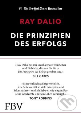 Levně Die Prinzipien des Erfolgs - Ray Dalio - kniha z kategorie Podnikanie