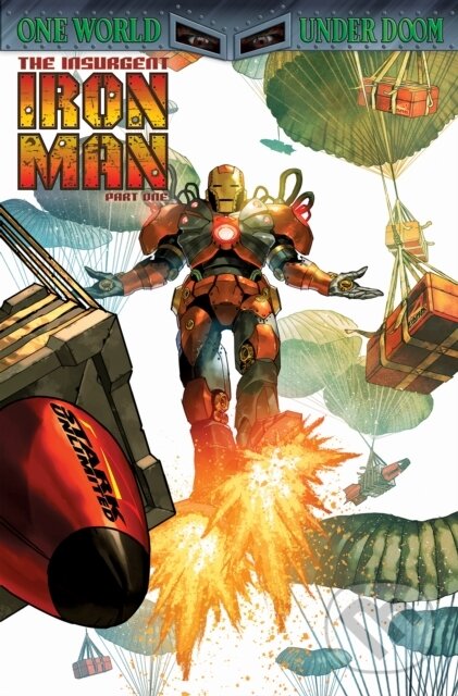 Levně Iron Man Vol. 2: The Insurgent Iron Man - Spencer Ackerman - kniha z kategorie Komiksy